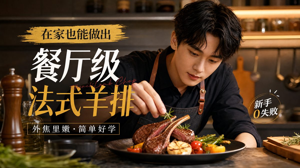 美食烹饪视频教程演示 - 媚黑